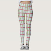 Limoen en roze leggings (Voorkant)