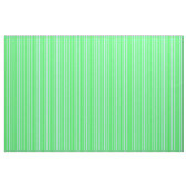 Limoen- en Turquoise Pattern of Stripes Stof (Yard (91,4 cm))