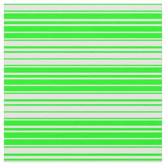 Limoen- en witpatroon van strepen stof (Close Up)