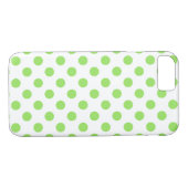 Limoen- en witte haarpunten Case-Mate iPhone case (Achterkant (Horizontaal))