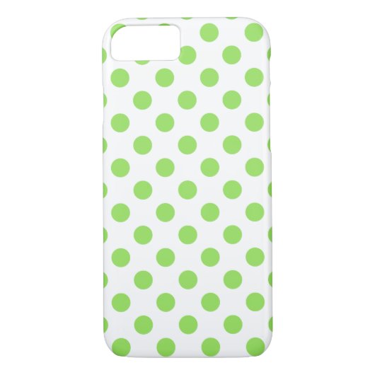 Limoen- en witte haarpunten Case-Mate iPhone case (Achterkant)