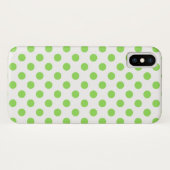 Limoen- en witte haarpunten Case-Mate iPhone case (Achterkant (horizontaal))