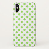 Limoen- en witte haarpunten Case-Mate iPhone case (Achterkant)