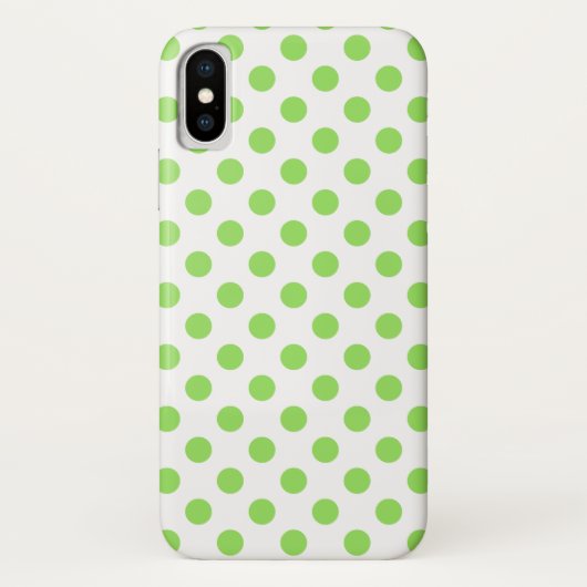 Limoen- en witte haarpunten Case-Mate iPhone case (Achterkant)