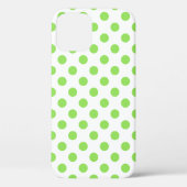 Limoen- en witte haarpunten Case-Mate iPhone case (Achterkant)