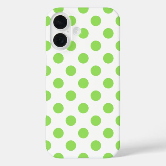 Limoen- en witte haarpunten Case-Mate iPhone case (Achterkant)