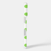 Limoen- en witte haarpunten Case-Mate iPhone case (Achterkant / Rechts)