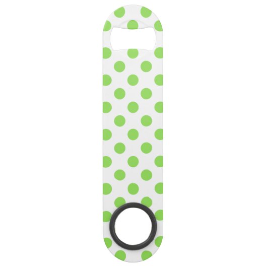 Limoen- en witte haarpunten speed flessenopener (Achterkant)