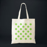Limoen- en witte haarpunten tote bag<br><div class="desc">Limoen- en witte haarpunten</div>