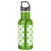 Limoen- en witte haarpunten waterfles  (Achterkant)