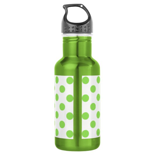 Limoen- en witte haarpunten waterfles  (Achterkant)