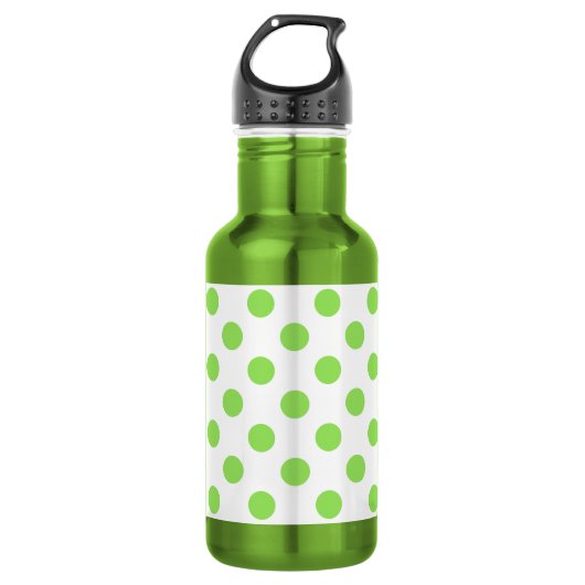 Limoen- en witte haarpunten waterfles  (Voorkant)