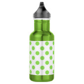 Limoen- en witte haarpunten waterfles  (Rechts)