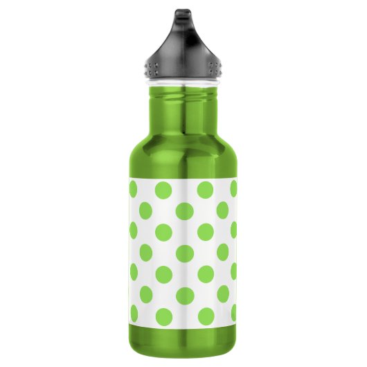 Limoen- en witte haarpunten waterfles  (Rechts)