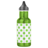 Limoen- en witte haarpunten waterfles  (Links)