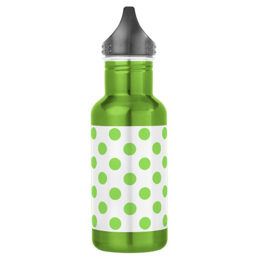 Limoen- en witte haarpunten waterfles  (Links)