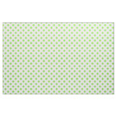 Limoen en witte stippen stof (Yard (91,4 cm))