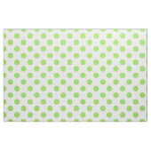 Limoen en witte stippen stof (Fat Quarter)