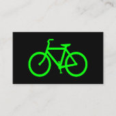 Limoen Fiets Visitekaartje (Voorkant)