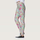 Limoen Floral Arabic Pattern Leggings (Links)