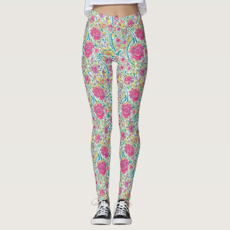 Limoen Floral Arabic Pattern Leggings