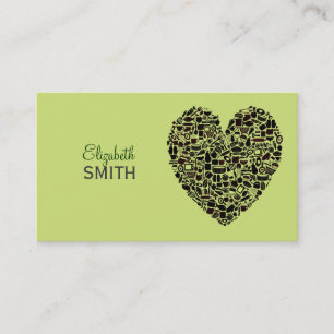 Limoen Foodies Food Lovers Custom Visitekaartje