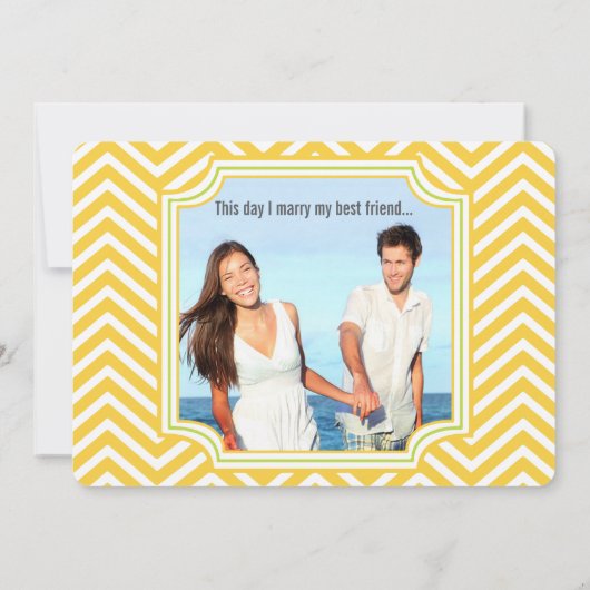 Limoen Foto Ranunculus Roos ModernTypografie Kaart (Achterkant)