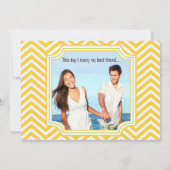 Limoen Foto Ranunculus Roos ModernTypografie Kaart (Achterkant)