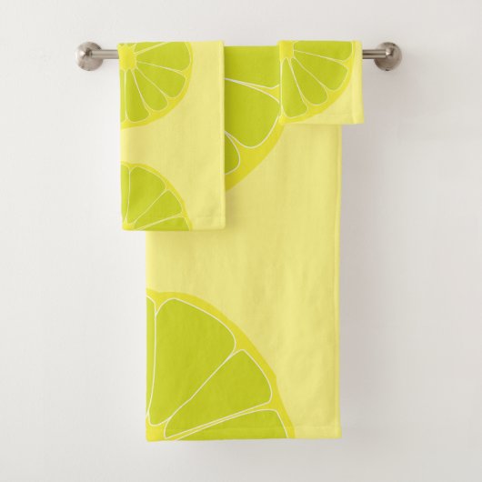 Limoen Fruit   Bad Handdoek (Insitu)