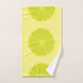 Limoen Fruit   Bad Handdoek (Handdoek)