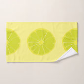 Limoen Fruit   Bad Handdoek (Handdoek)
