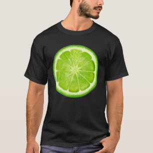 Limoen Fruit Group Kostuum Grappig Halloween Party T-shirt
