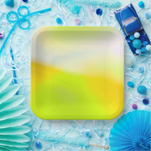 Limoen geel Bord (Feest)