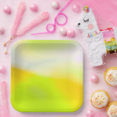 Limoen geel Bord (Feest)