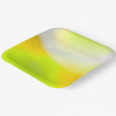 Limoen geel Bord (Gebogen)