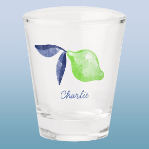 Limoen Gepersonaliseerde Citrus Shot Glas