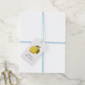 Limoen Geschenk voor elke gelegenheid Van Persoonl Cadeaulabel (Met Touw)