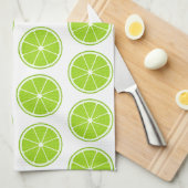Limoen gesmolten vruchtenmoes theedoek (Quarter Fold)
