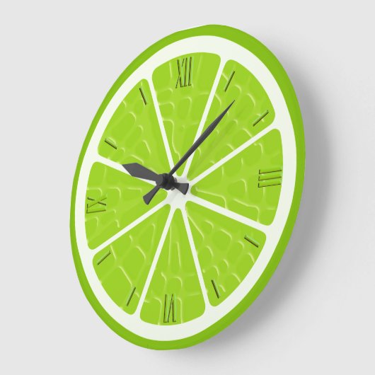 Limoen gestileerde vruchtensap grote klok (Hoek)