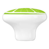 Limoen gestileerde vruchtensap keramische knop (Zijkant)