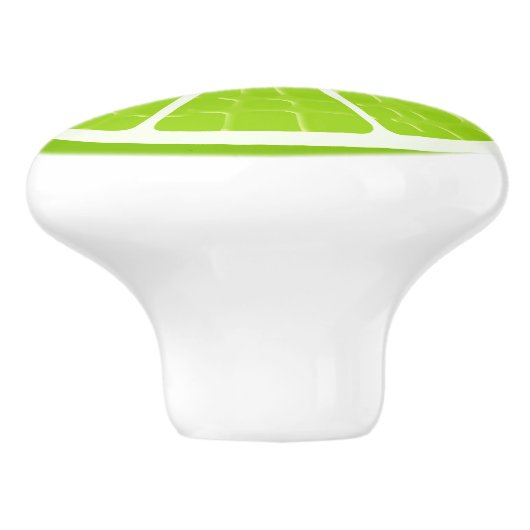 Limoen gestileerde vruchtensap keramische knop (Zijkant)