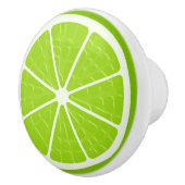 Limoen gestileerde vruchtensap keramische knop (Rechts)