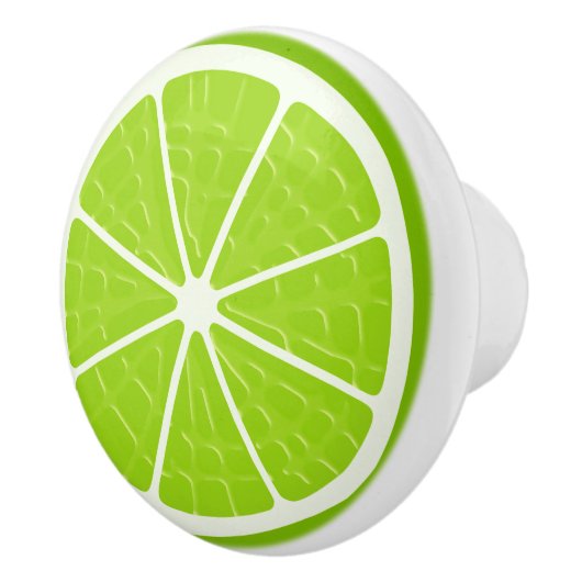 Limoen gestileerde vruchtensap keramische knop (Rechts)
