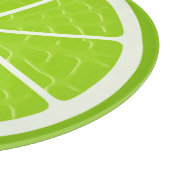 Limoen gestileerde vruchtensap snijplank (Hoek)