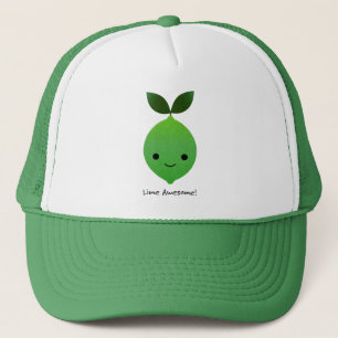 Limoen Geweldige Kawaii Limoen Trucker Pet