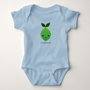 Limoen Geweldige Limoen Kawaii Romper