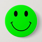 Limoen Gezicht Button (Voorkant)