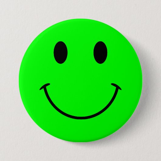 Limoen Gezicht Button (Voorkant)