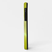 Limoen glanzend roestvrij staal Case-Mate iPhone case (Achterkant/links)