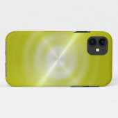 Limoen glanzend roestvrij staal Case-Mate iPhone case (Achterkant (horizontaal))
